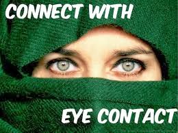 CONNECT WITH EYE CONTACT